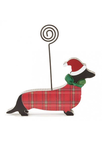 Christmas card / photo holder